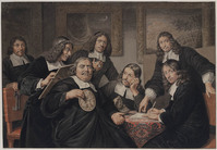 V 023e
          <br/>
          De overlieden van het St. Lukasgilde te Haarlem
          <br/>
          <em>Noorde, Cornelis van (1731-1795)</em>